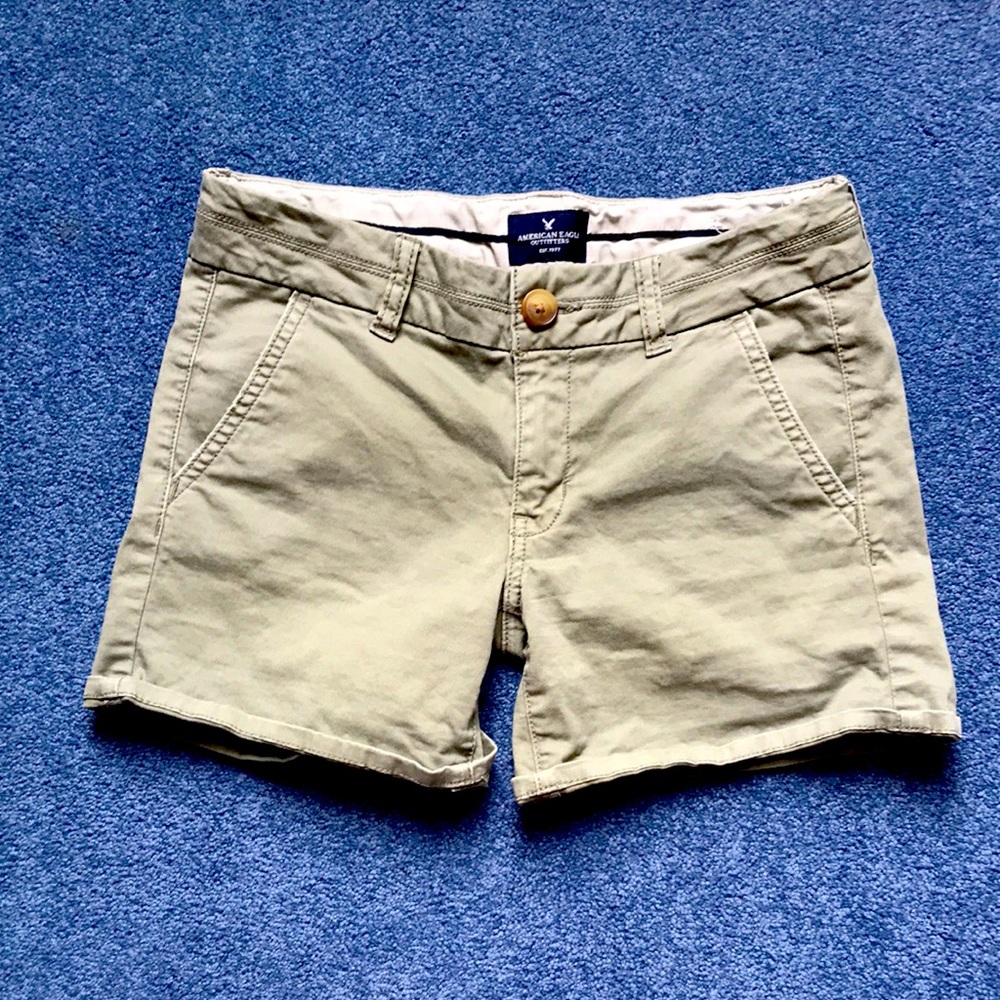 American Eagle MIDI Shorts